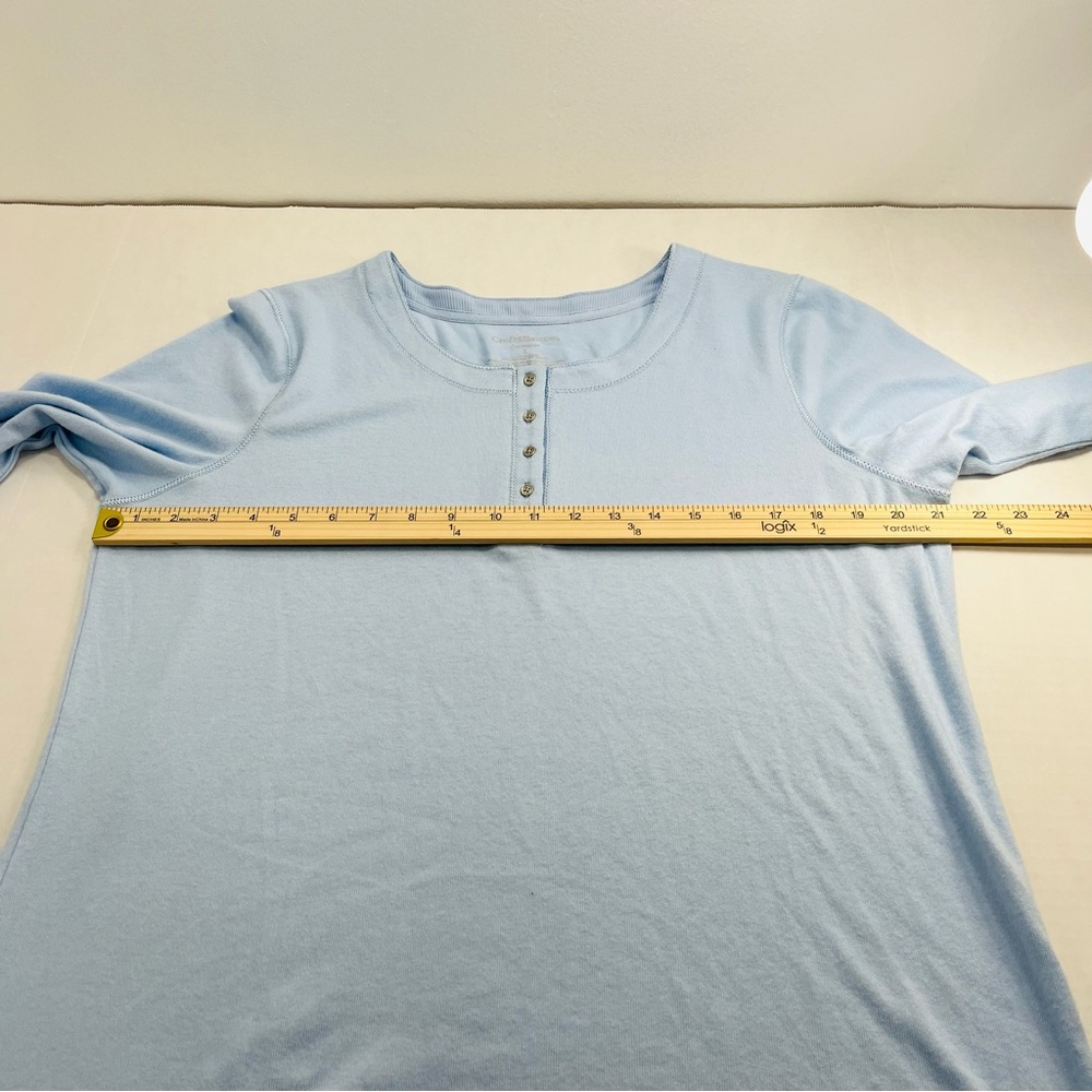 ✨ NWT Croft & Barrow Super Soft Pajama Top – Cozy Essential ✨ - Picture 7 of 10